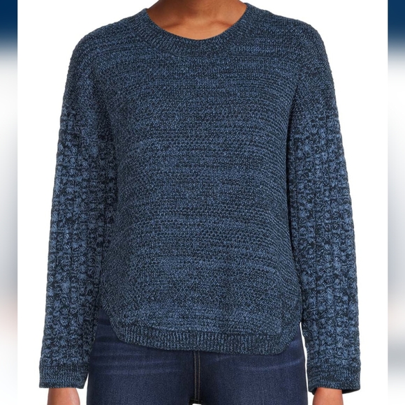 Time and Tru blue XXL sweater NWT - Picture 2 of 9